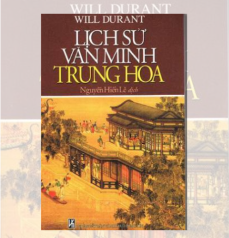 Lịch Sử Văn Minh Trung Hoa