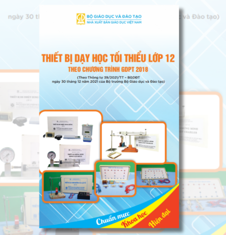 Danh mục thiết bị dạy học khối 12 (NXBGD Việt Nam)