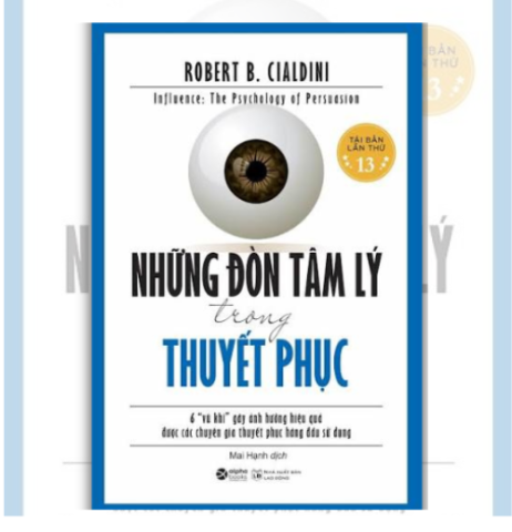 Những đòn tâm lý trong thuyết phục