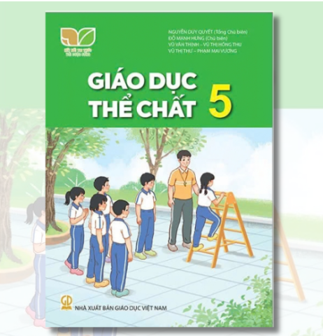 Sách giáo khoa Giáo dục thể chất 5