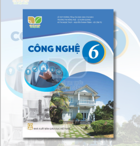 Sách giáo khoa Công nghệ 6 (KNTT)