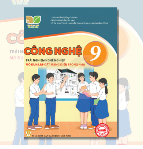 Sách giáo khoa Công nghệ 9 - Mô đun lắp đặt mạng điện trong nhà (KNTT)