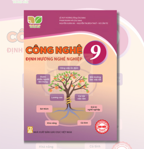 Sách giáo khoa Công nghệ 9 - Định hướng nghề nghiệp (KNTT)