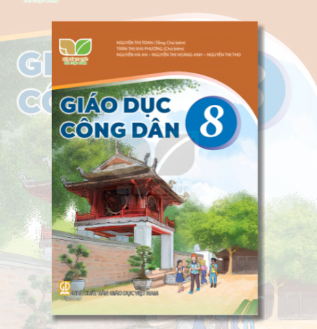 Sách giáo khoa Giáo dục công dân 8 (KNTT)