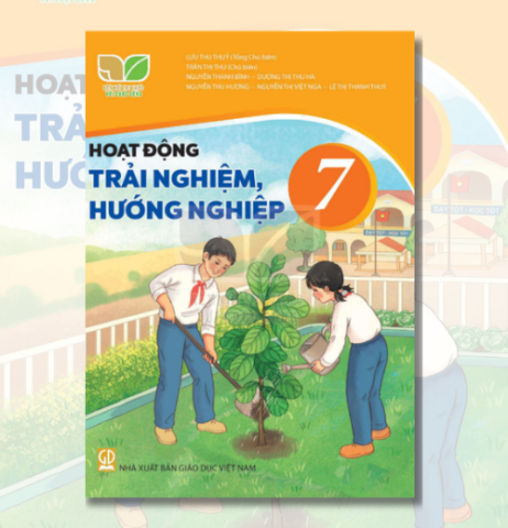 Sách giáo khoa Hoạt động trải nghiệm, hướng nghiệp 7 (KNTT)