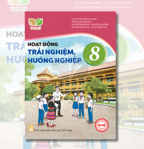 Sách giáo khoa Hoạt động trải nghiệm, hướng nghiệp 8 (KNTT)