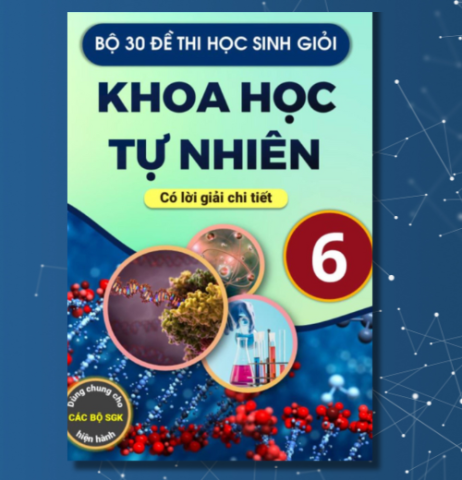 Bộ 30 đề bồi dưỡng Học sinh giỏi môn Khoa học tự nhiên 6