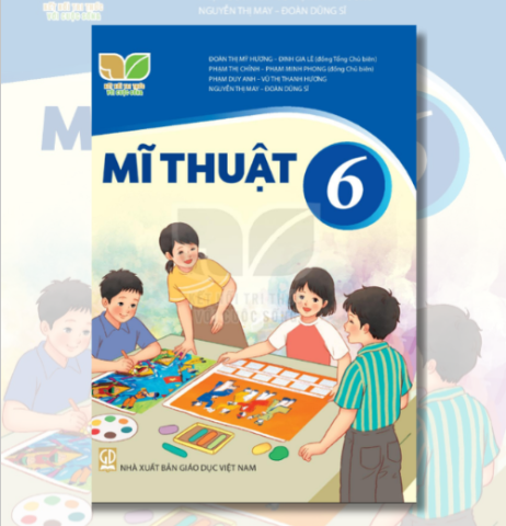 Sách giáo khoa Mĩ thuật 6 (KNTT)