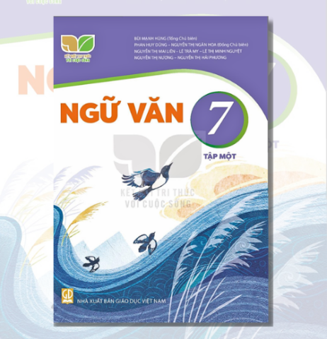 Sách giáo khoa Ngữ Văn 7 tập 1 (KNTT)