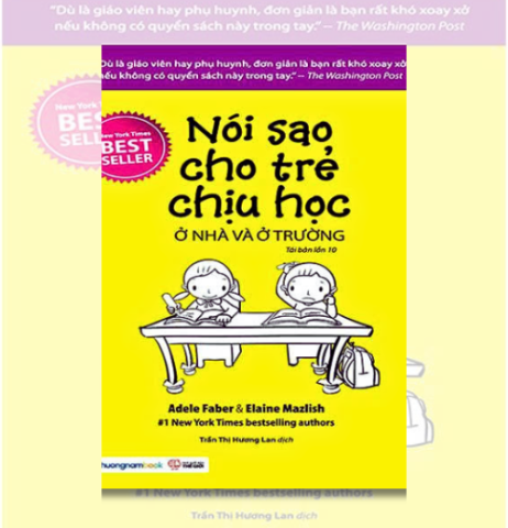 Nói sao cho trẻ chịu học ở nhà và ở trường