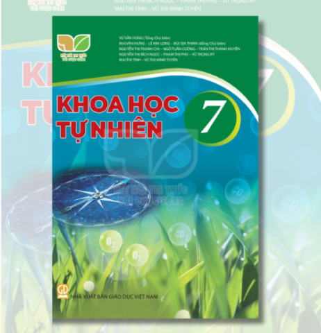 Sách giáo khoa Khoa học tự nhiên 7 (KNTT)