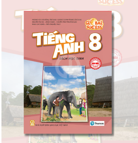 Sách giáo khoa Tiếng Anh 8 Global success