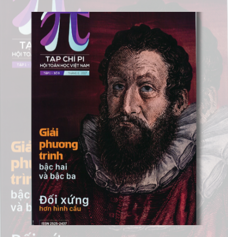 Tạp chí Pi Tập 1 số 6 tháng 6 năm 2017