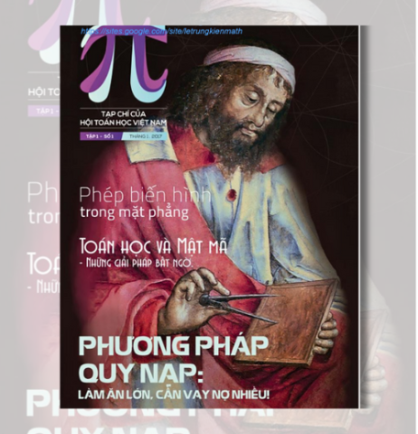 Tạp chí Pi Tập 1 số 1 tháng 01 năm 2017