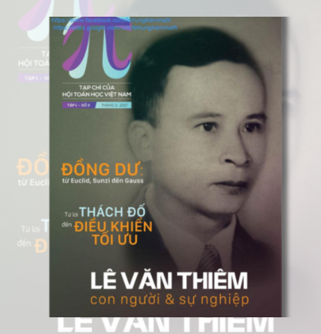 Tạp chí Pi Tập 1 số 3 tháng 03 năm 2017