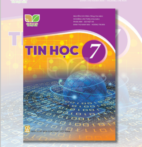 Sách giáo khoa Tin học 7 (KNTT)
