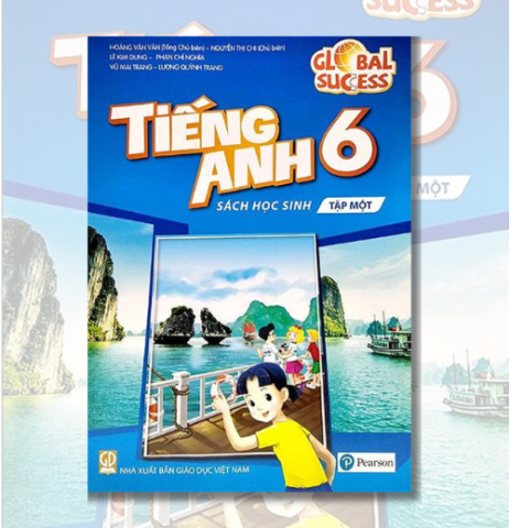 Sách giáo khoa Tiếng Anh 6 Tập 1 Global success