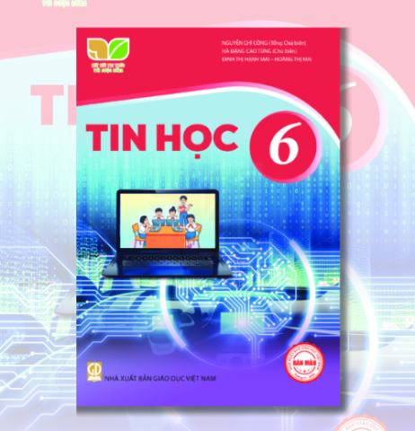 Sách giáo khoa Tin học 6 (KNTT)
