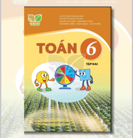Sách giáo khoa Toán 6 Tập 2 (KNTT)