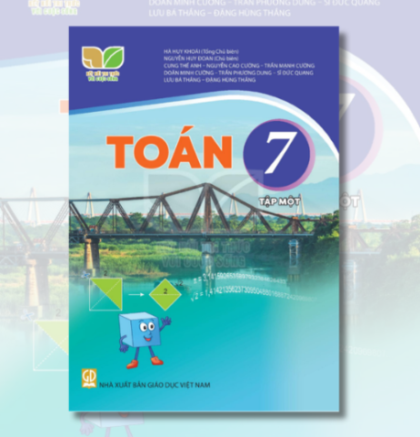 Sách giáo khoa Toán 7 - Tập 1 (KNTT)