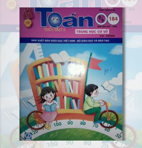 Tạp chí Toán Tuổi Thơ 2 số 184 tháng 6 năm 2018