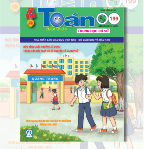 Tạp chí Toán tuổi thơ 2 số 199 năm 2019 - 2020