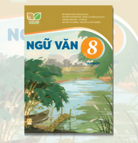 Sách giáo khoa Ngữ Văn 8 tập 1 (KNTT)