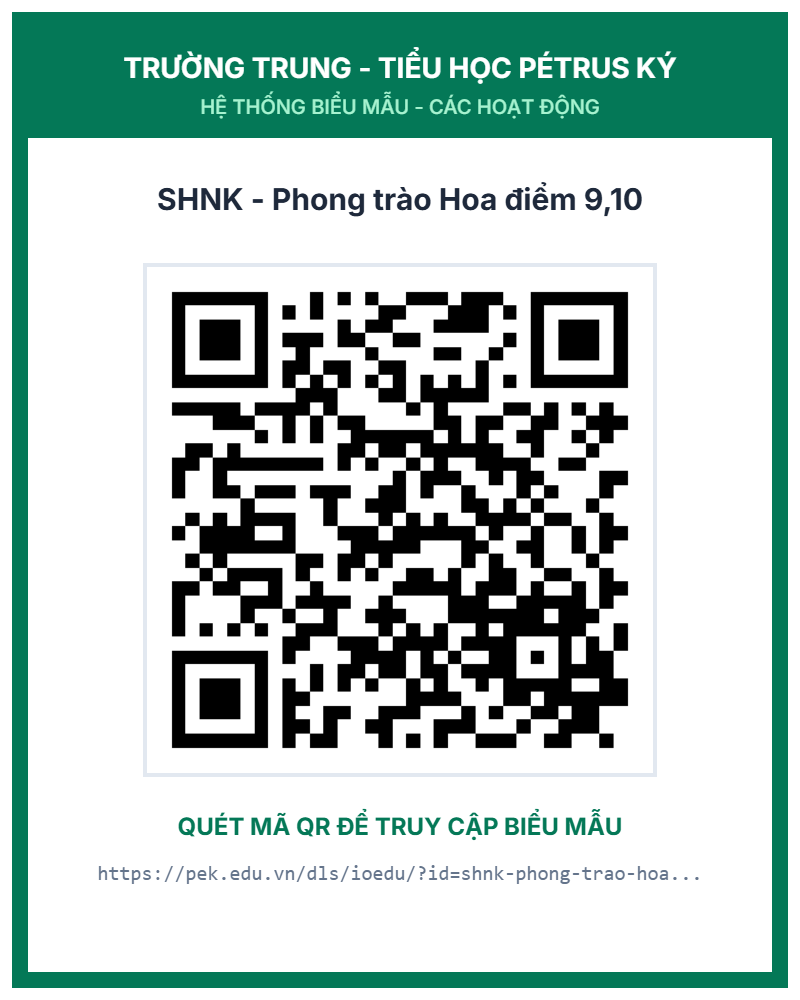 Bình chọn online