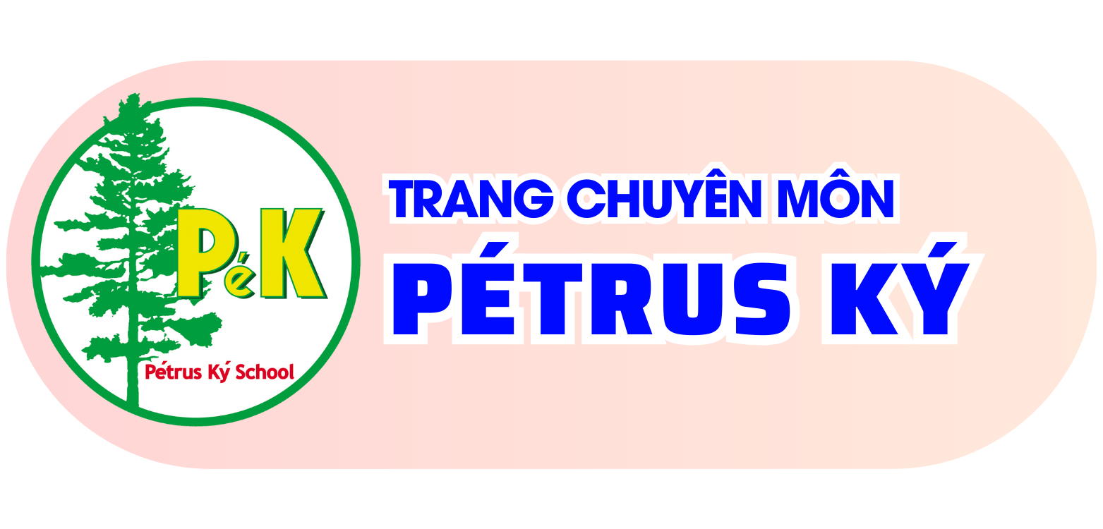 Trang chuyên môn Pétrus Ký