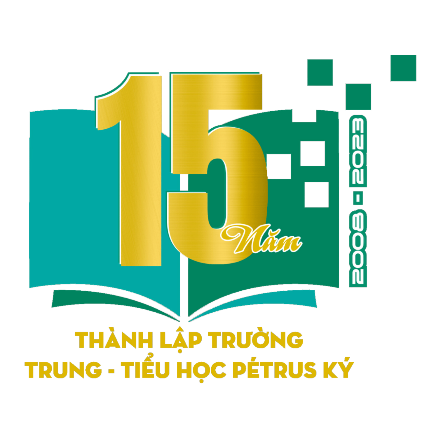 logo 15 nam