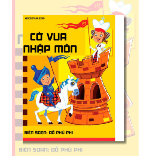 Nhập môn cờ vua dành cho học sinh tiểu học