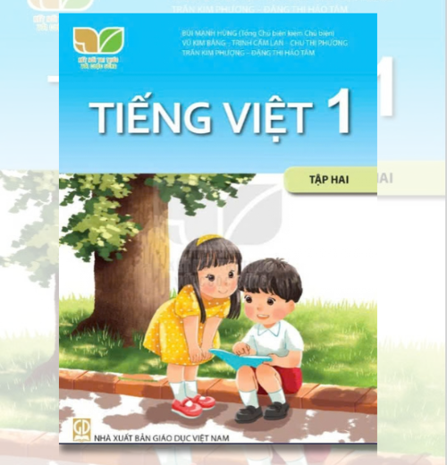 Sách giáo khoa Tiếng Việt 1 (Tập 1)
