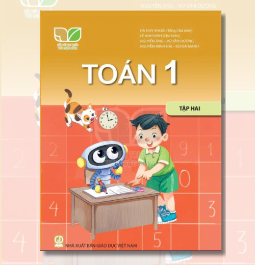 Sách giáo khoa Toán 1 tập 2