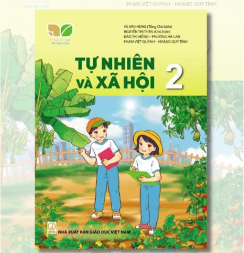 Sách giáo khoa Tự nhiên và xã hội 2
