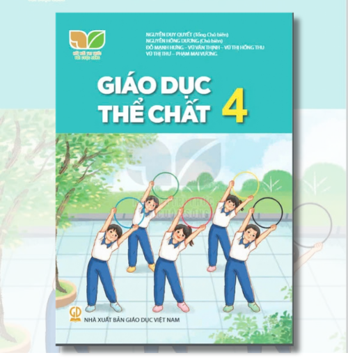 Sách giáo khoa Giáo dục thể chất 4