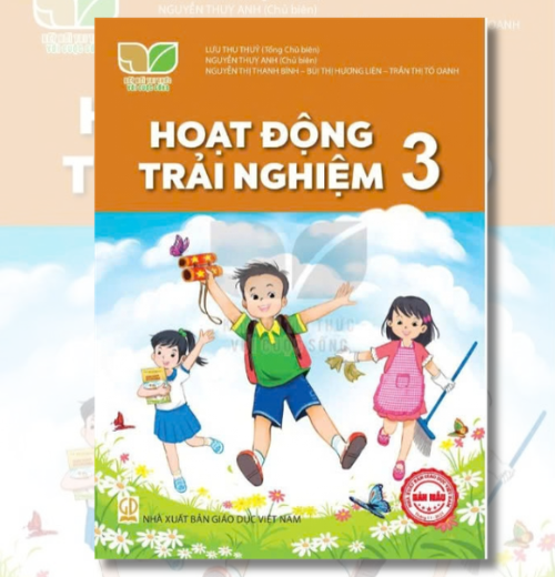 Sách giáo khoa hoạt động trải nghiệm 3