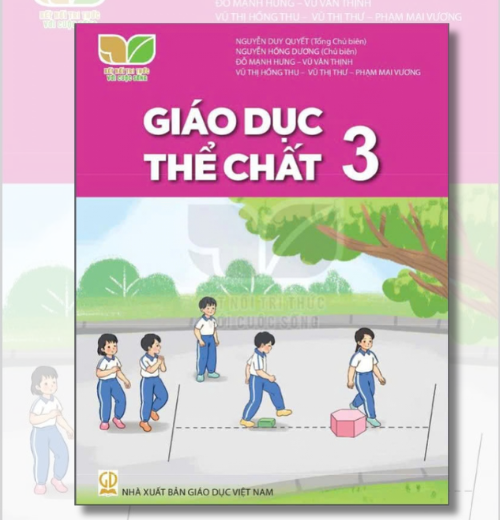 Sách giáo khoa Giáo dục thể chất 3