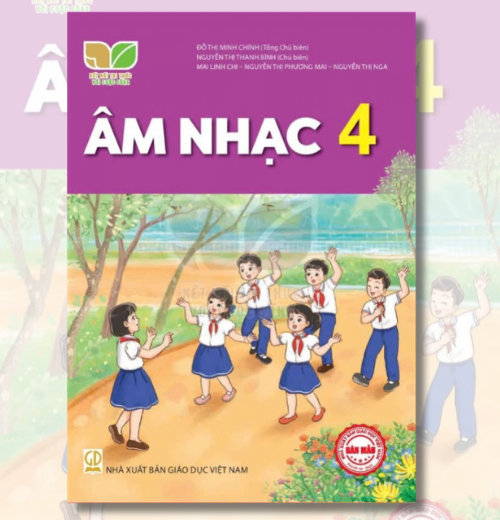 Sách giáo khoa Âm nhạc 4