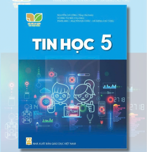 Sách giáo khoa Tin học 5