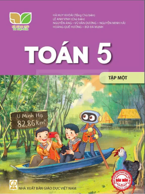 Sách giáo khoa Toán 5 (Tập 1)