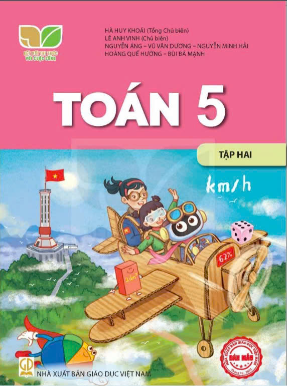 Sách giáo khoa Toán 5 (Tập 2)