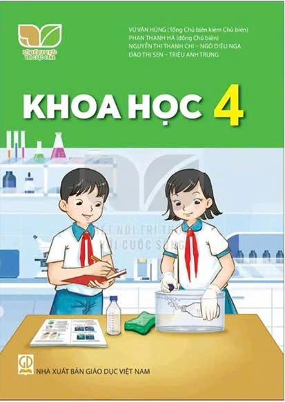 Sách giáo khoa Khoa học 4