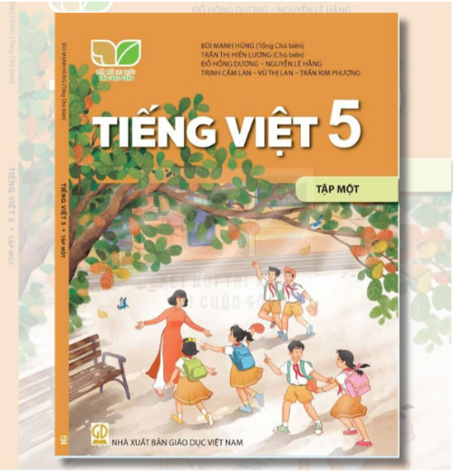 Sách giáo khoa Tiếng việt 5 (Tập 1)