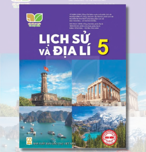 Sách giáo khoa Lịch sử & Địa lý 5