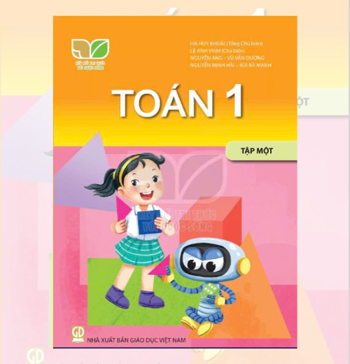 Sách giáo khoa Toán 1 tập 1