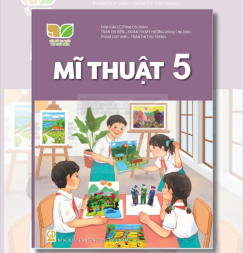 Sách giáo khoa Mỹ thuật 5