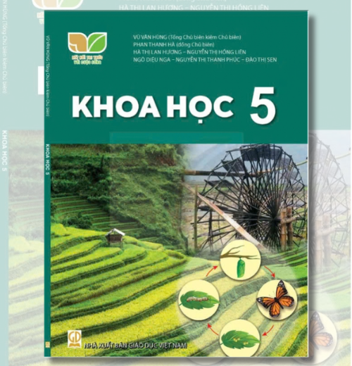 Sách giáo khoa Khoa học 5
