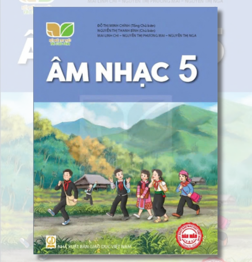 Sách giáo khoa Âm nhạc 5