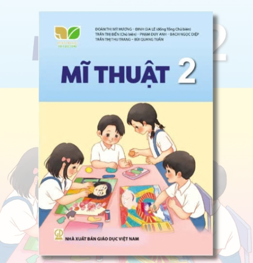 Sách giáo khoa Mỹ thuật 2