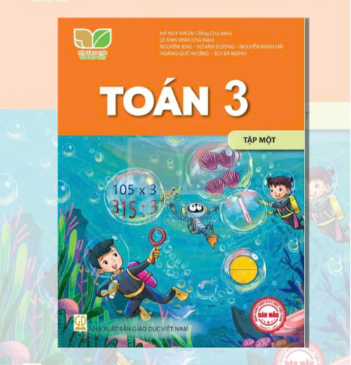 Sách giáo khoa Toán 3 (Tập 1)